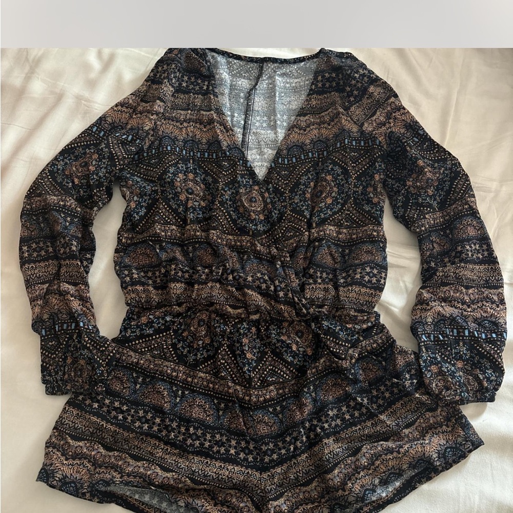 Boho romper